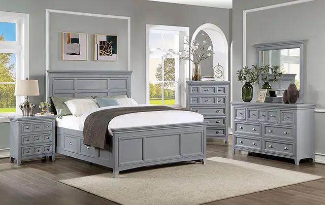 Castlile - Full Bed by Unique Piece Furniture