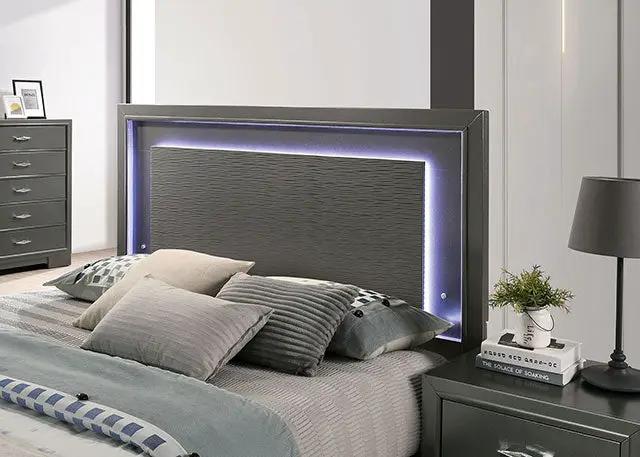 Alison - Cal.King Bed by Unique Piece Furniture
