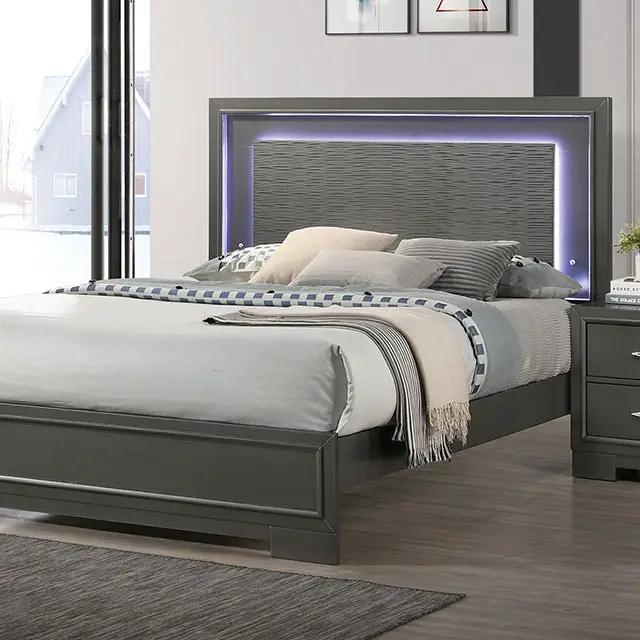 Alison - E.King Bed by Unique Piece Furniture