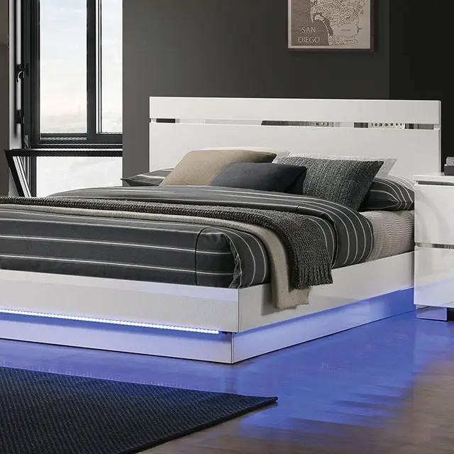 Erlach - E.King Bed by Unique Piece Furniture