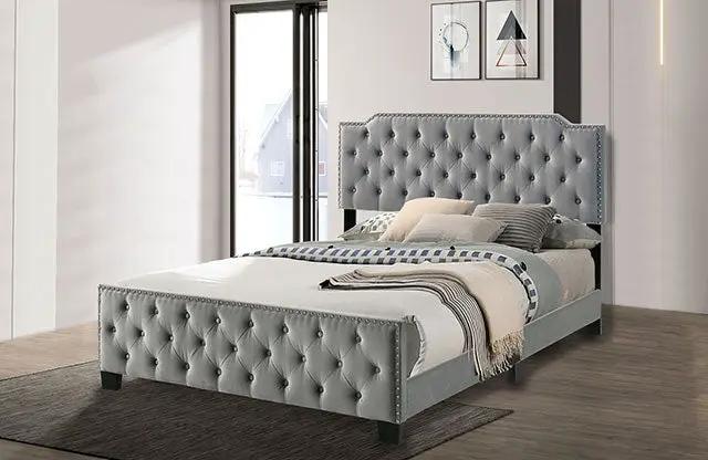 Charlize - E.King Bed by Unique Piece Furniture