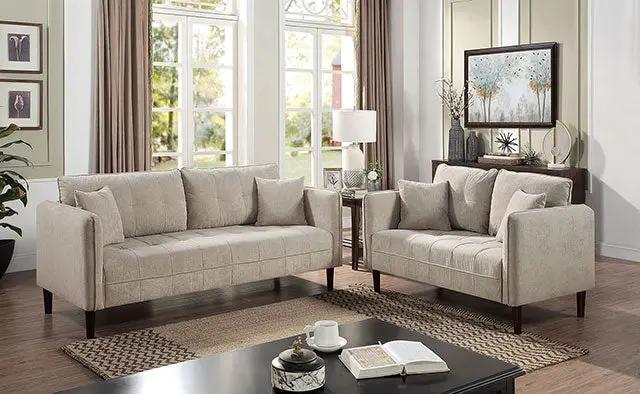 Lynda - Loveseat by Unique Piece Furniture