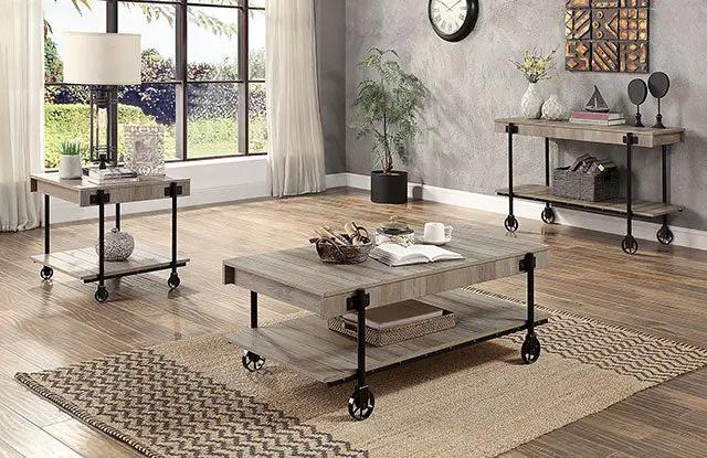 Lobb - End Table by Unique Piece Furniture