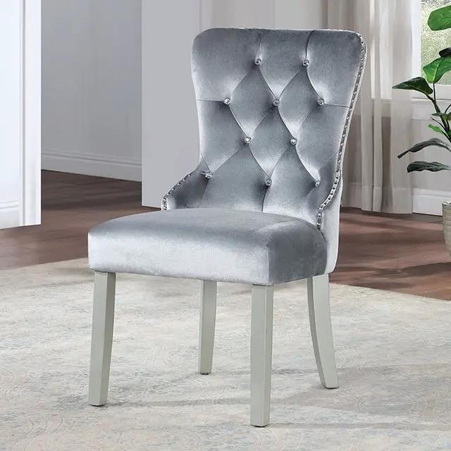 Adalia - Chair (2/Ctn) by Unique Piece Furniture