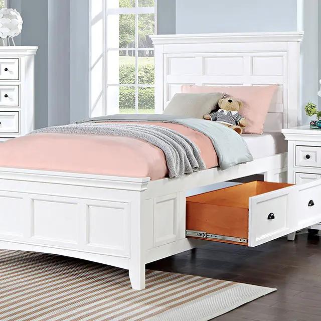 Castile - Twin Bed by Unique Piece Furniture