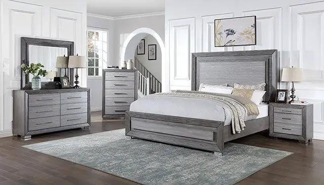 Raiden - Cal.King Bed by Unique Piece Furniture