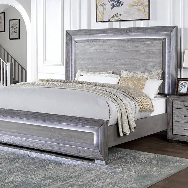 Raiden - E.King Bed by Unique Piece Furniture