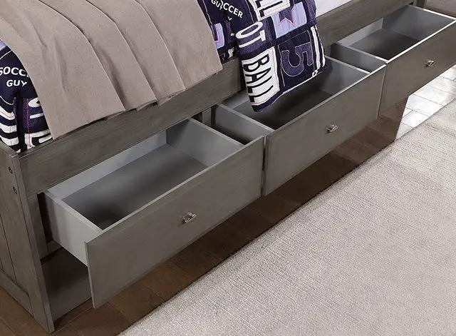 Tibalt - Full Bed w/ Trundle by Unique Piece Furniture