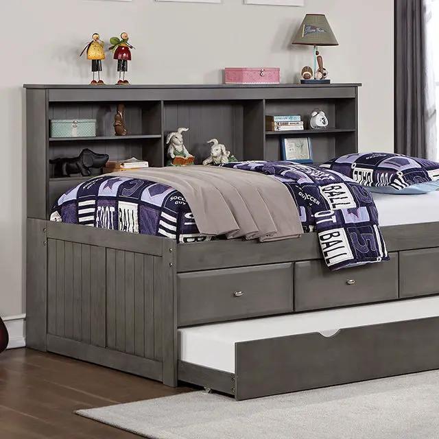 Tibalt - Twin Bed w/ Trundle by Unique Piece Furniture