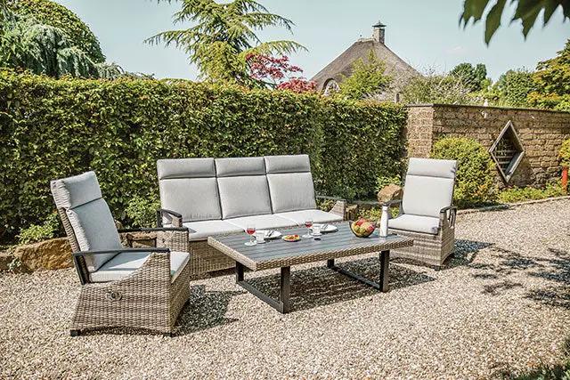 Antigua - Height-Adjustable Table by Unique Piece Furniture
