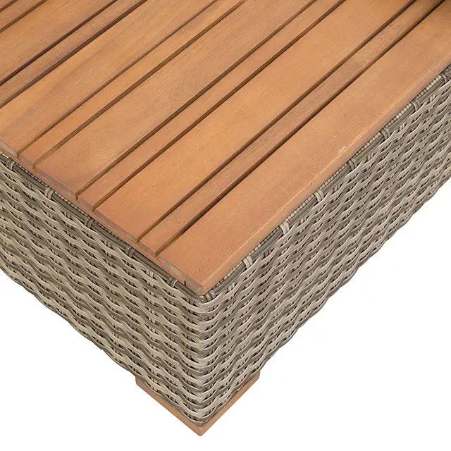 Bahia Tobago - Reclining Chaise Lounge by Unique Piece Furniture
