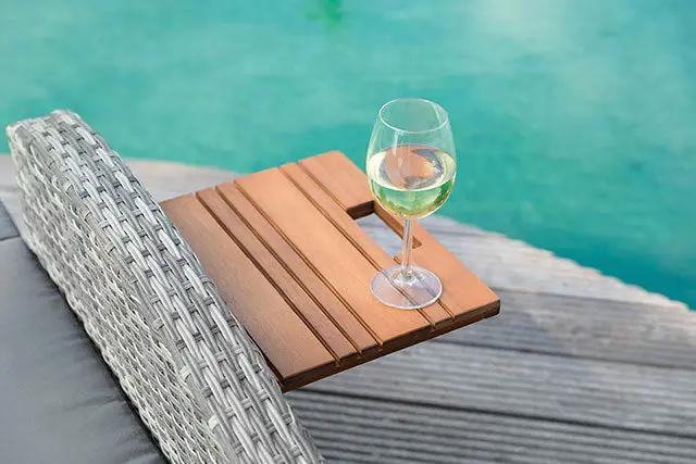 Bahia Tobago - Reclining Chaise Lounge by Unique Piece Furniture