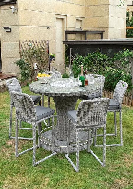 Cyprus - Round Bar Table by Unique Piece Furniture