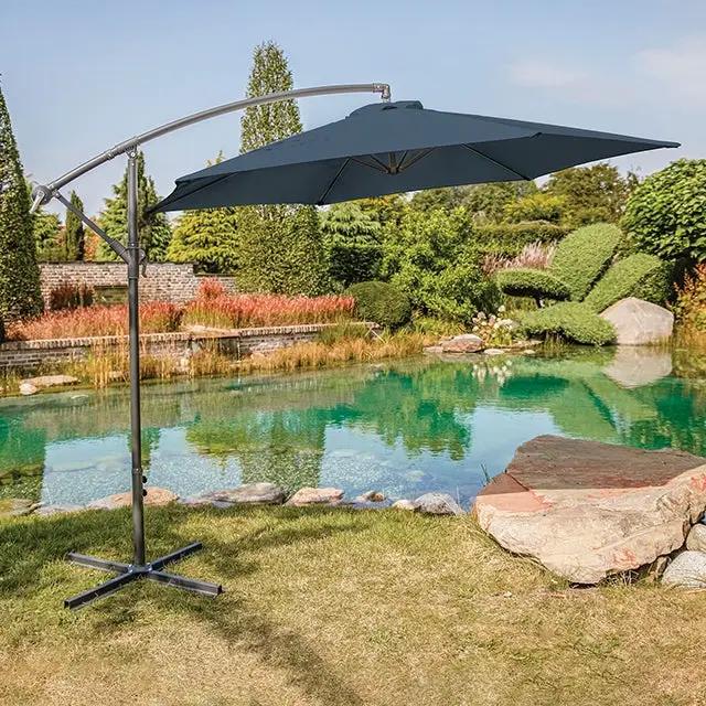 Glam - Cantilever Umbrella w/ LED by Unique Piece Furniture