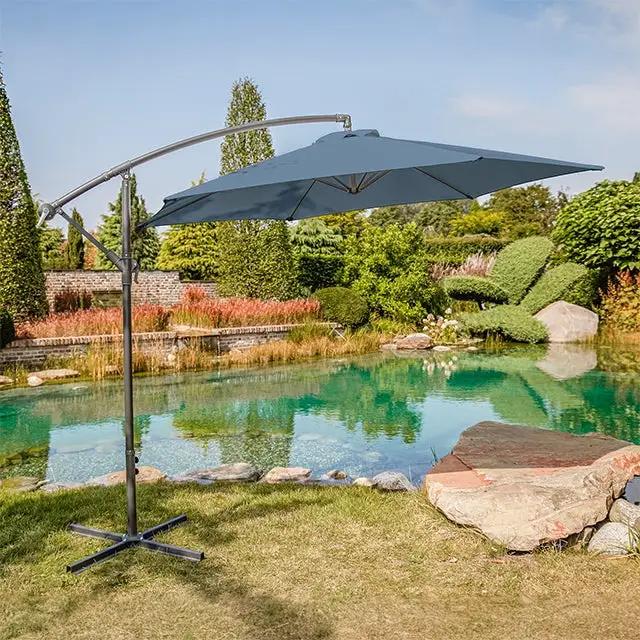 Glam - Cantilever Umbrella w/ LED by Unique Piece Furniture