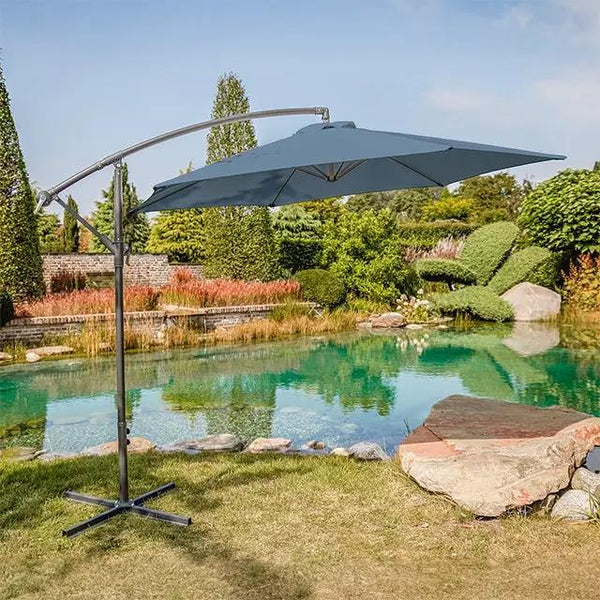 Glam - Cantilever Umbrella w/ LED