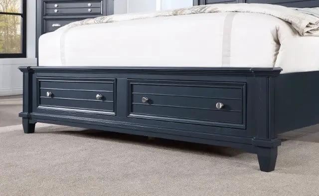 Manzanillo - E.King Bed by Unique Piece Furniture