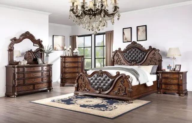 Esparanza - E.King Bed by Unique Piece Furniture