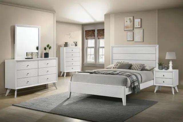 Dortmund - E.King Bed by Unique Piece Furniture