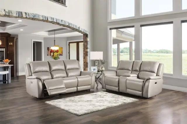 Gorgius - Power Loveseat by Unique Piece Furniture