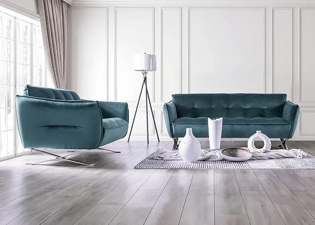 Civellutino - Loveseat by Unique Piece Furniture