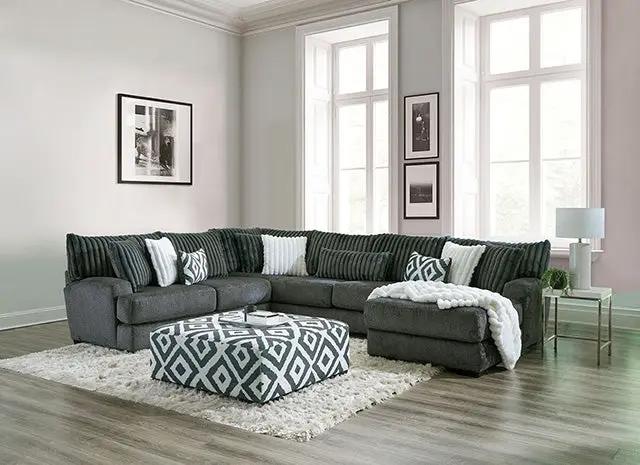 Loughton - Sectional by Unique Piece Furniture