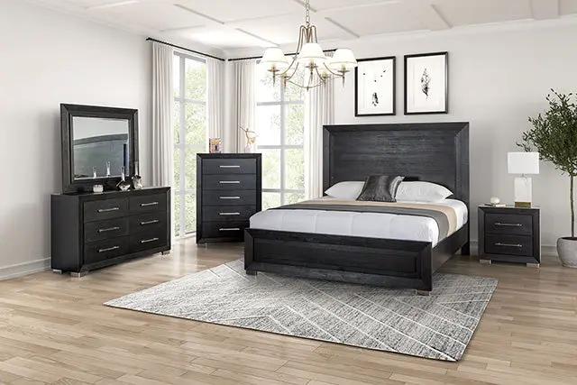 Ashbourne - Cal.King Bed by Unique Piece Furniture
