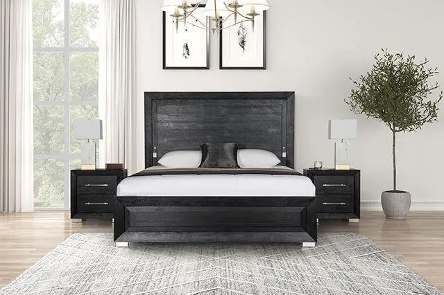 Ashbourne - Cal.King Bed by Unique Piece Furniture