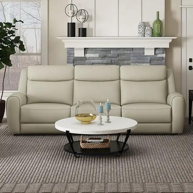 Jacobus - Manual Recliner Sofa by Unique Piece Furniture