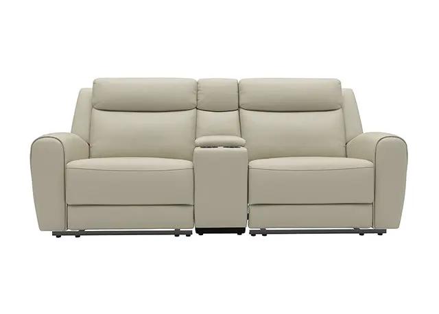 Jacobus - Manual Recliner Loveseat w/ Console by Unique Piece Furniture