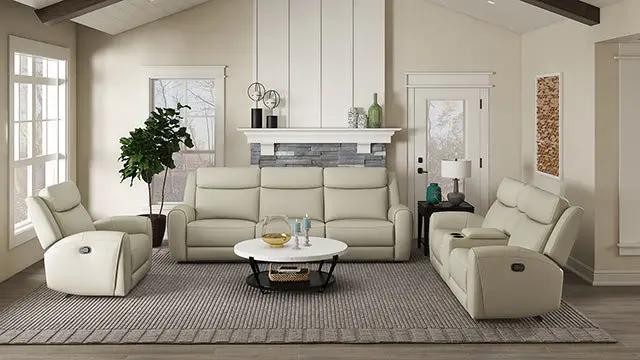 Jacobus - Manual Recliner - Leather by Unique Piece Furniture
