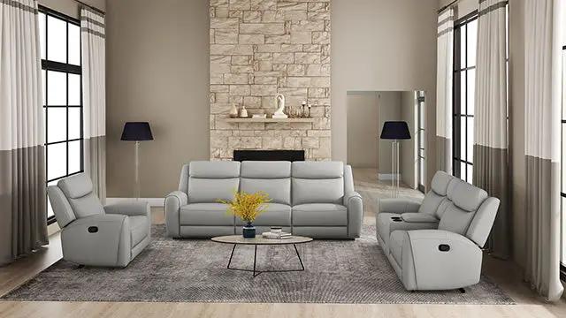 Jacobus - Manual Recliner Sofa by Unique Piece Furniture