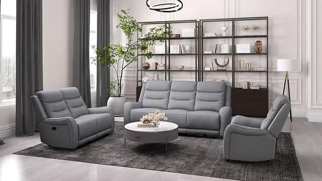 Matthias - Manual Loveseat by Unique Piece Furniture