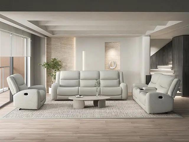 Giraldus - Manual Recliner Sofa by Unique Piece Furniture