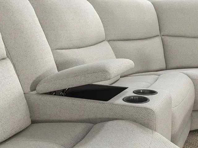 Giraldus - Motion Sectional by Unique Piece Furniture