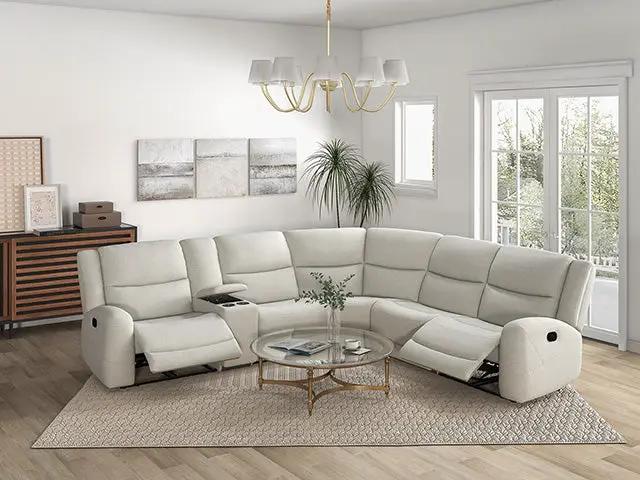 Giraldus - Motion Sectional by Unique Piece Furniture