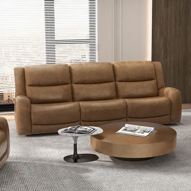 Leolinus - Manual Recliner Sofa by Unique Piece Furniture