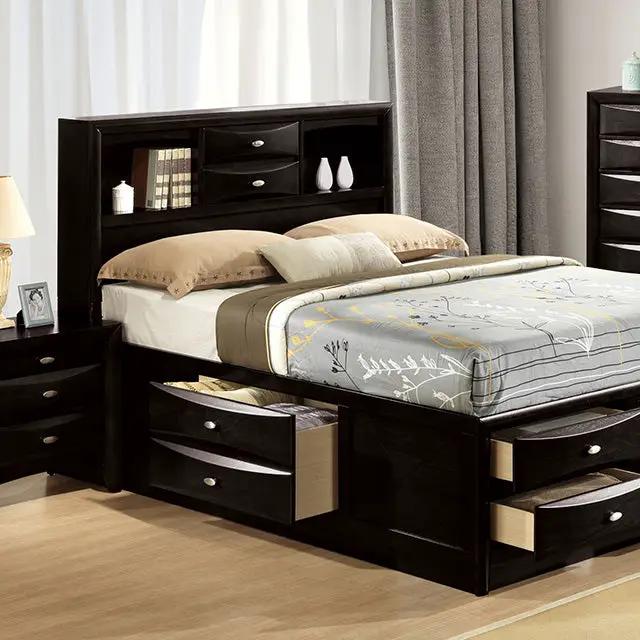 Zosimo - Queen Storage Bed by Unique Piece Furniture