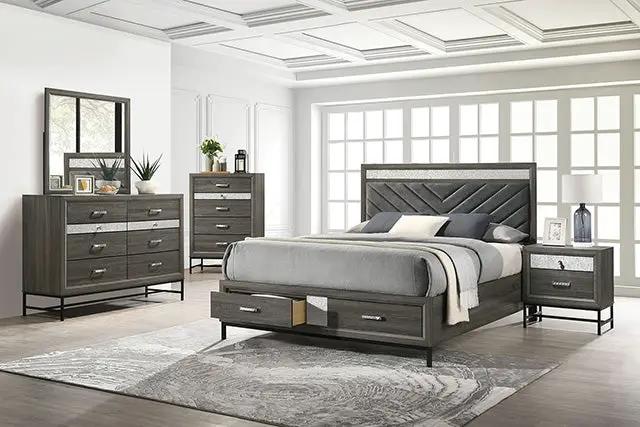 Voleta - E.King Bed by Unique Piece Furniture