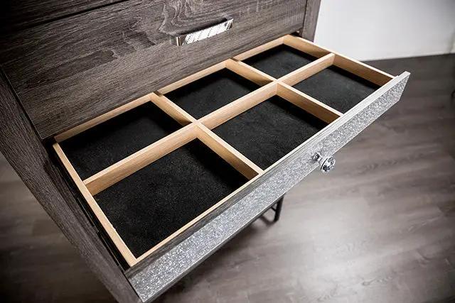 Voleta - Night Stand by Unique Piece Furniture