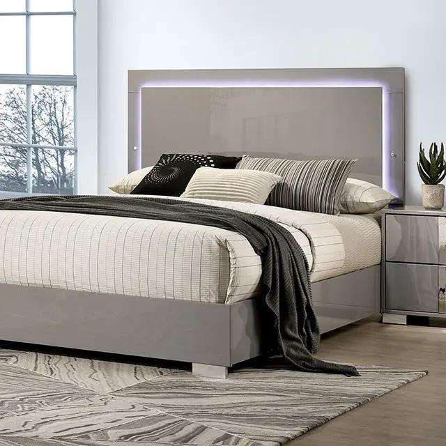 Sinistra - E.King Bed by Unique Piece Furniture