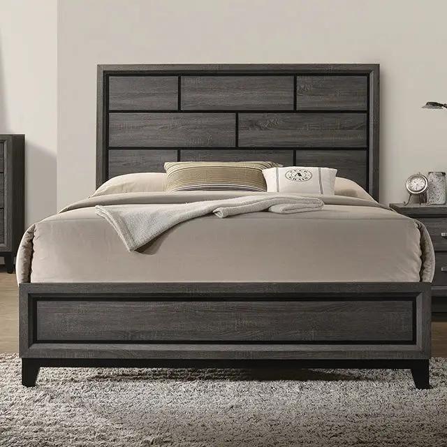 Errico - E.King Bed by Unique Piece Furniture