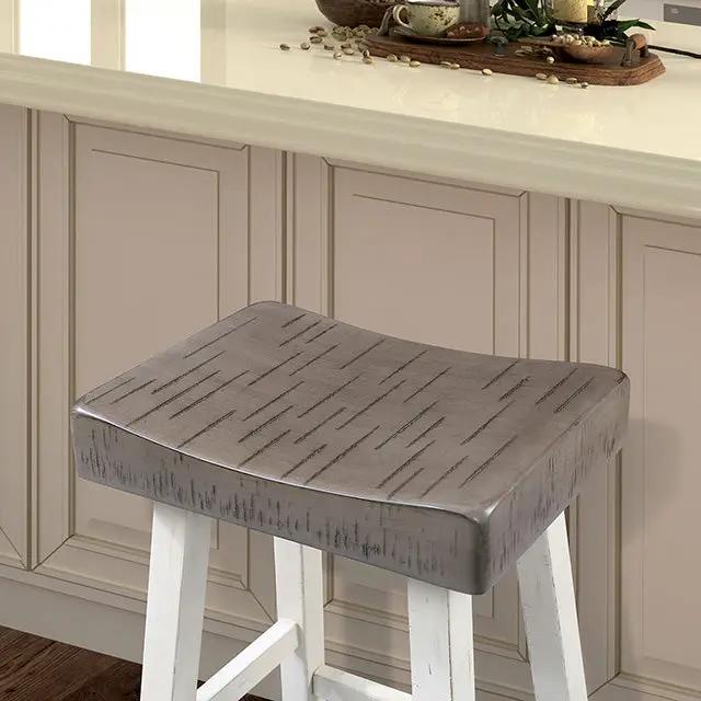 Biasca - 29" Stool (2/CTN) by Unique Piece Furniture