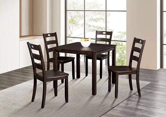 Lubbock - 5 Pc. Dining Table Set by Unique Piece Furniture