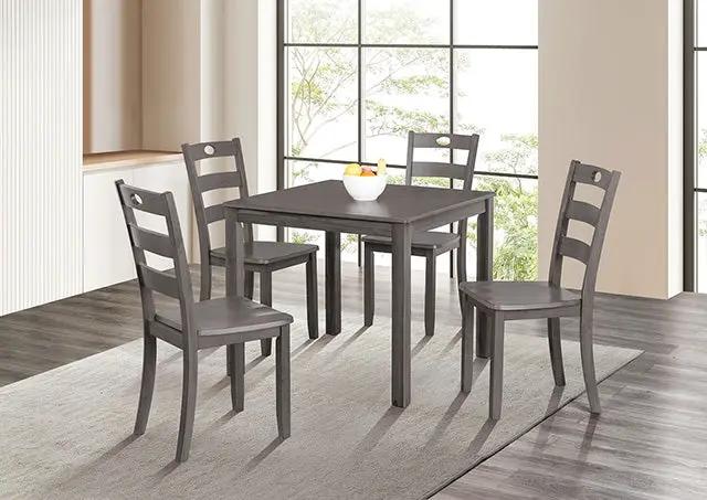 Lubbock - 5 Pc. Dining Table Set by Unique Piece Furniture
