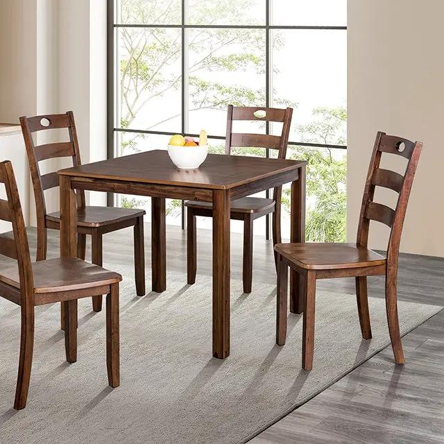 Lubbock - 5 Pc. Dining Table Set by Unique Piece Furniture