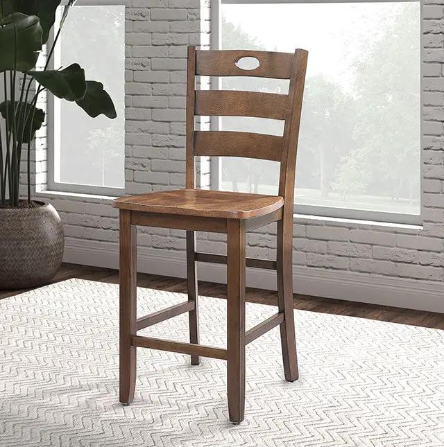 Lubbock - 5 Pc. Counter Ht. Table Set by Unique Piece Furniture