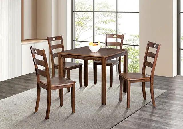 Lubbock - 5 Pc. Dining Table Set by Unique Piece Furniture