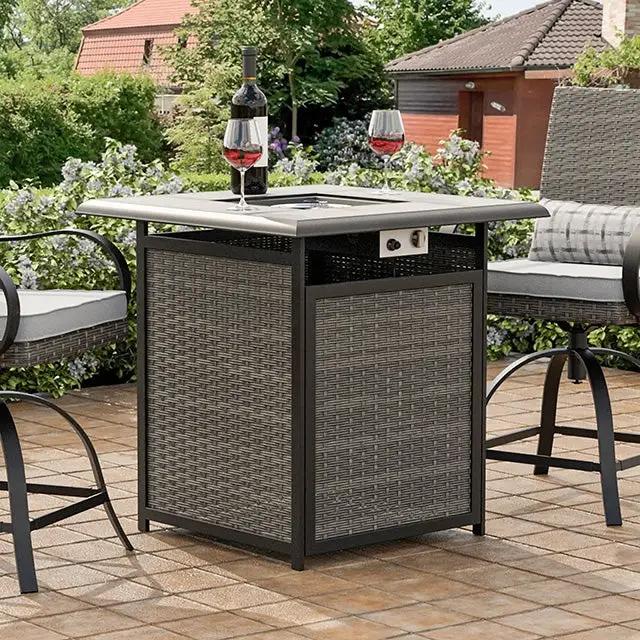Arosa - Fire Pit Counter Ht. Table by Unique Piece Furniture
