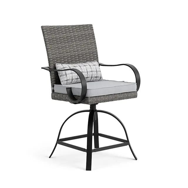 Arosa - Counter Ht. Swivel Arm Chair (2/CTN) by Unique Piece Furniture